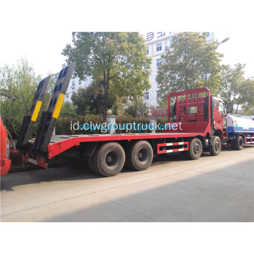 FAW 8x4 Flatbed truck